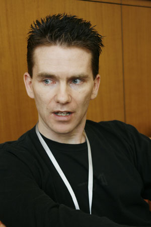 著名Linux嵌入式专家<b>Matt Mackall</b>(腾讯科技配图)摄/王恩斌 - 8839799