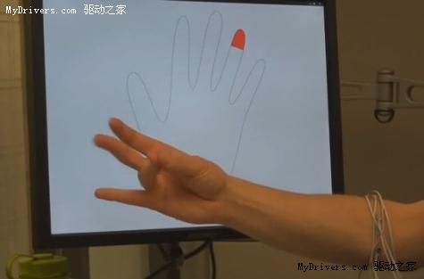微软研发肌肉计算界面 赤手空拳玩游戏