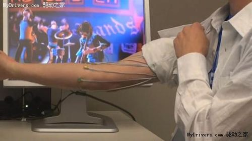 微软研发肌肉计算界面 赤手空拳玩游戏