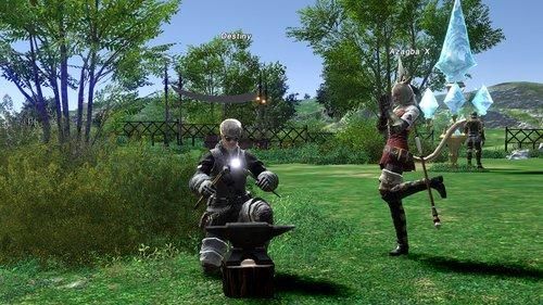 ff14职业特色公布 攻击随距离改变动作