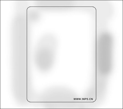 PS制作扑克牌