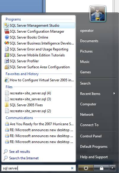 SQL Server数据库完整迁移