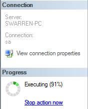 SQL Server数据库完整迁移