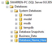 SQL Server数据库完整迁移