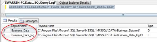 SQL Server数据库完整迁移