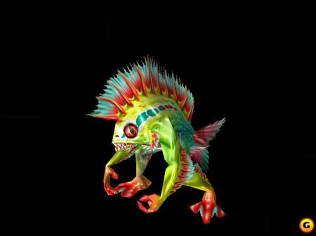 魔兽世界鱼人宝宝再现《勇士在线》