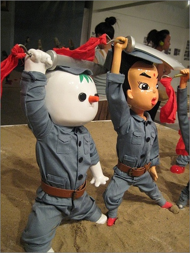 中央美院超强毕业设计:中日动漫梦之对决 中央美院超强毕业设计:中日动漫梦之对决