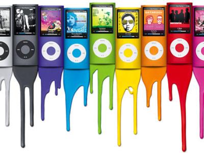 新款iPod nano