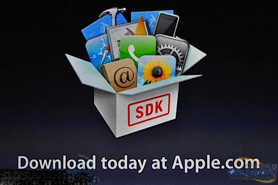 苹果iPad平板电脑发布 支持软件盘点