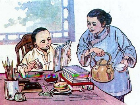 一起来怀旧:80后小学语文课本插图精选