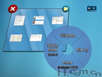 六款{dj0}桌面美化软件推荐(Windows)