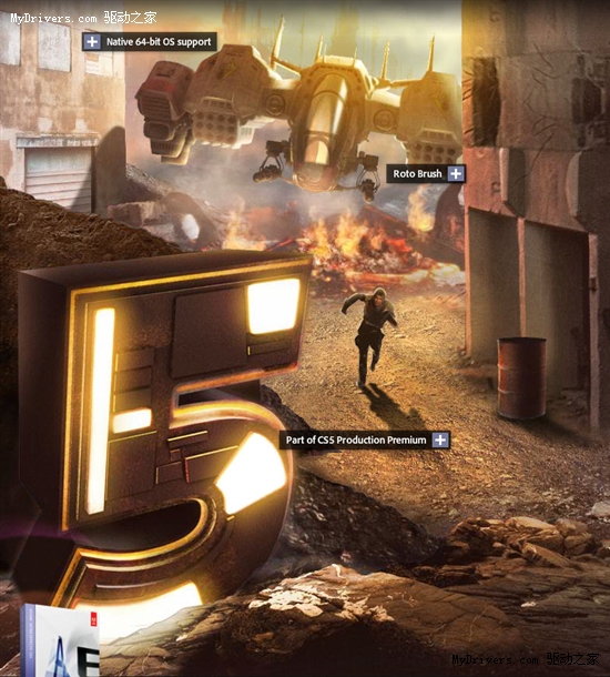 ȫλ£Adobe CS5ʽl(f)