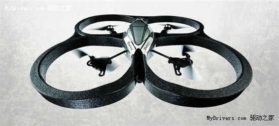 四旋翼航模AR.Drone开订 可手机控制空战